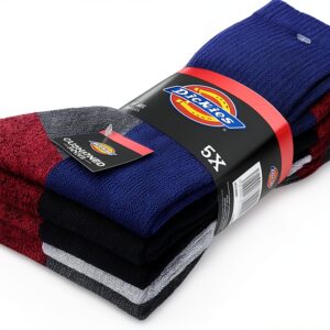 Dickies Calzini da Lavoro Cushion Crew Taglia Unica Nero o Mix Colori-0