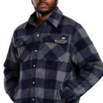 Giacca Relaxed in Pile Blu XXL – Comfort e Stile Uomo-0
