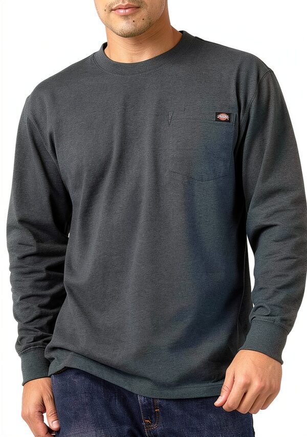 Maglia Girocollo Uomo WL450HBUD 50% Poliestere 50% Cotone-0