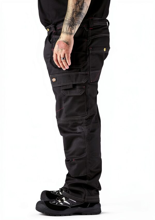 Dickies Pantaloni Blu Marine IT 60S Gamba Dritta Cotone Poliestere-5