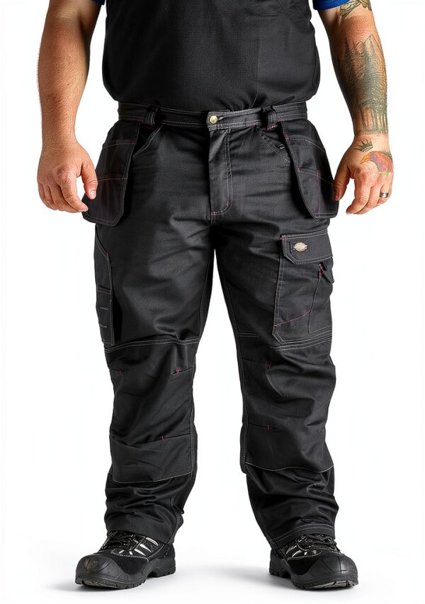 Dickies Pantaloni Blu Marine IT 60S Gamba Dritta Cotone Poliestere-8