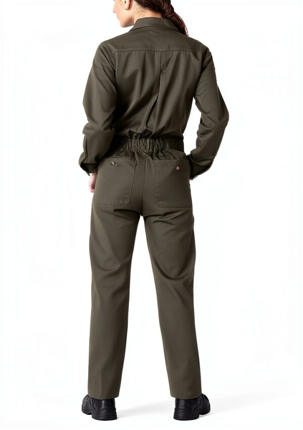Dickies Pantaloni FV483 Cotone 100% Taglio Dritto Cintura Elastica-1