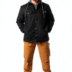 Dickies Giacca Uomo Impermeabile Finitura Idrorepellente DK0A4XTIBLK1-0