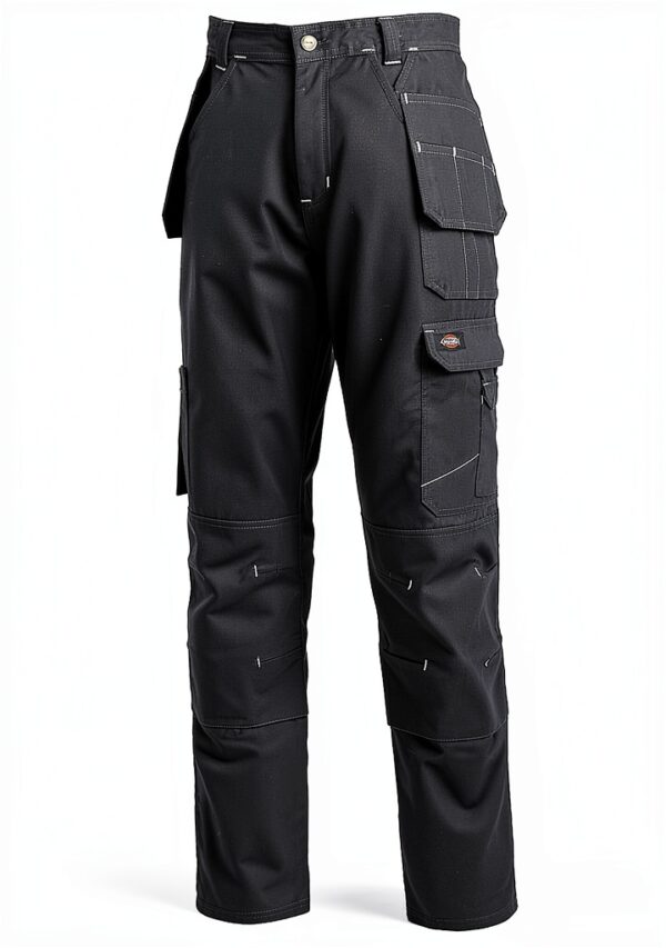 Dickies Pantaloni Blu Marine IT 60S Gamba Dritta Cotone Poliestere-14