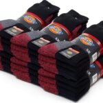 Calzini Dickies da lavoro Cushioning Crew taglia unica nero-0