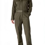 Dickies Pantaloni FV483 Cotone 100% Taglio Dritto Cintura Elastica-0