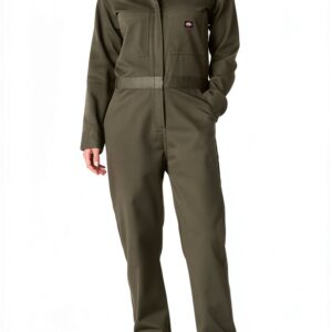 Dickies Pantaloni FV483 Cotone 100% Taglio Dritto Cintura Elastica-0