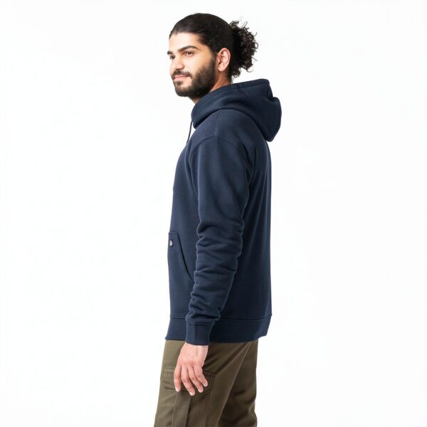 Dickies Felpa con Cappuccio Uomo Midweight, colore Blu Marino-1