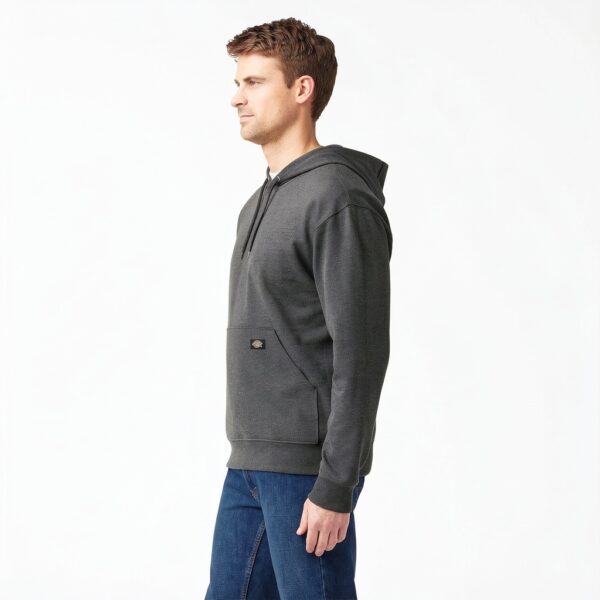 Dickies Felpa con Cappuccio Midweight Uomo Dark Heather, taglie S‑XL-1