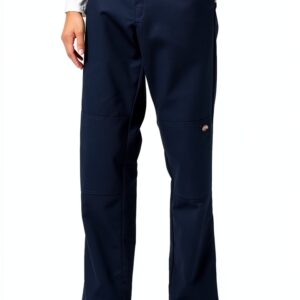 Pantaloni da Lavoro Dickies Uomo Straight Fit Doppio Ginocchio Stretch-0