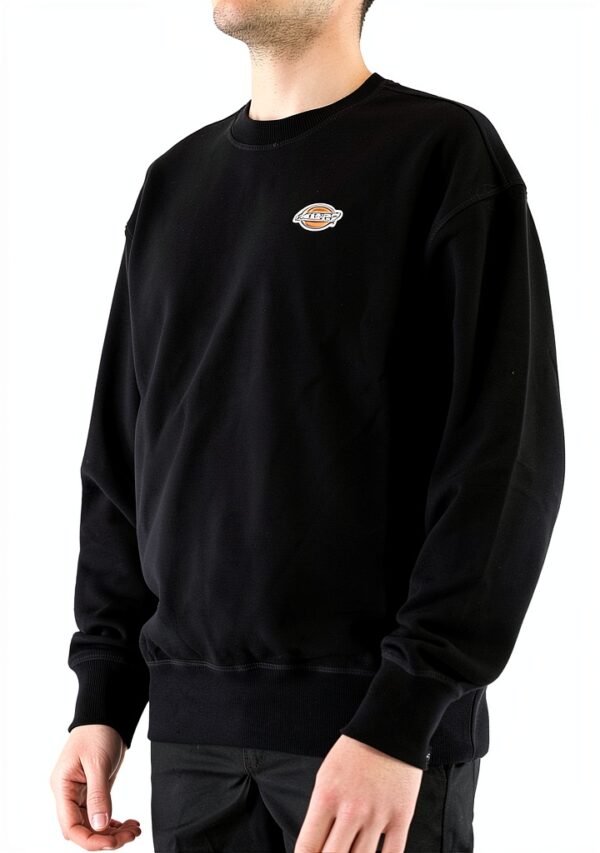 Dickies Felpa Sweatshirt Nero XL DK0A4YLZBLK Cotone-1