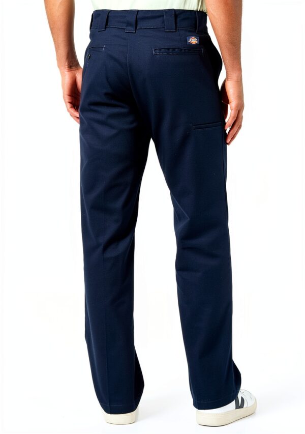 Dickies Pantaloni da Lavoro Uomo Regular Fit Vita Attiva Nero-3