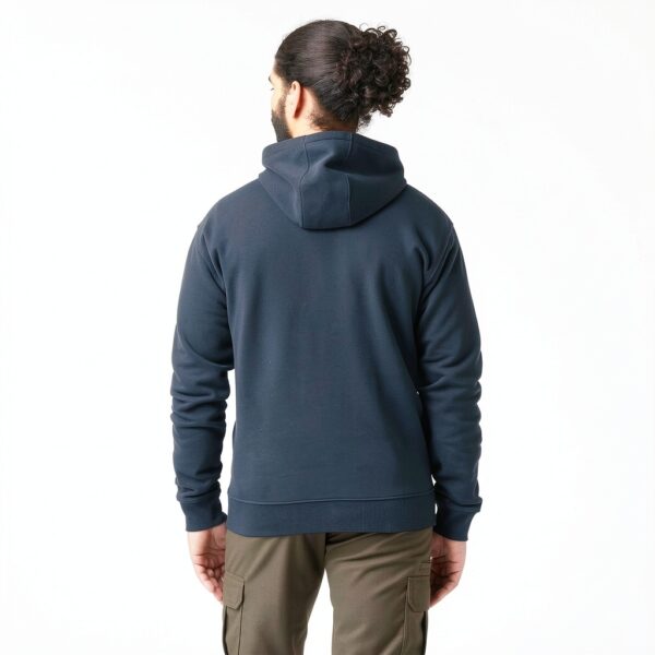 Dickies Felpa con Cappuccio Uomo Midweight, colore Blu Marino-2