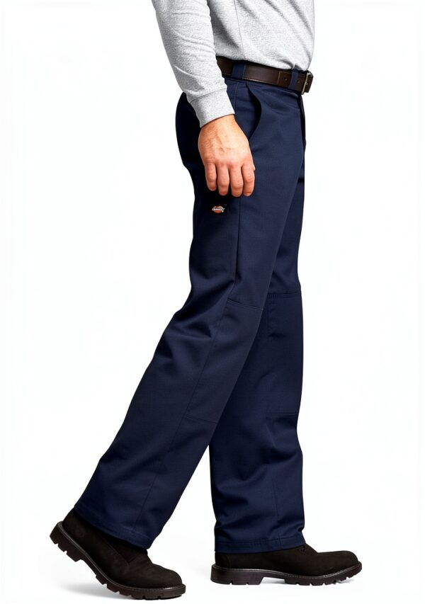 Pantaloni da Lavoro Dickies Uomo Straight Fit Doppio Ginocchio Stretch-7