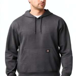 Dickies Felpa con Cappuccio Uomo Midweight – Blu Marino, Taglia L-0