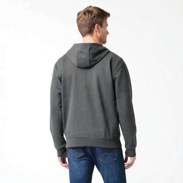 Dickies Felpa con Cappuccio Midweight Uomo Dark Heather, taglie S‑XL-2