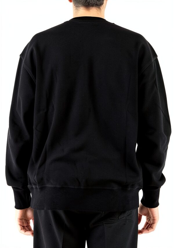 Dickies Felpa Sweatshirt Nero XL DK0A4YLZBLK Cotone-2