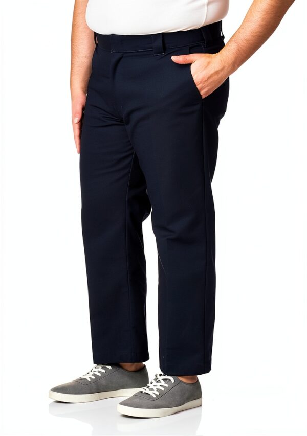 Dickies Pantaloni da Lavoro Uomo Regular Fit Vita Attiva Nero-1