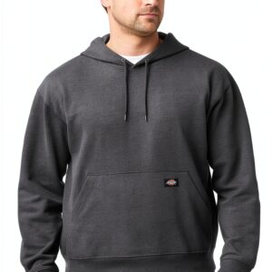 Dickies Felpa con Cappuccio Midweight Pullover Fleece Blu Marino-0
