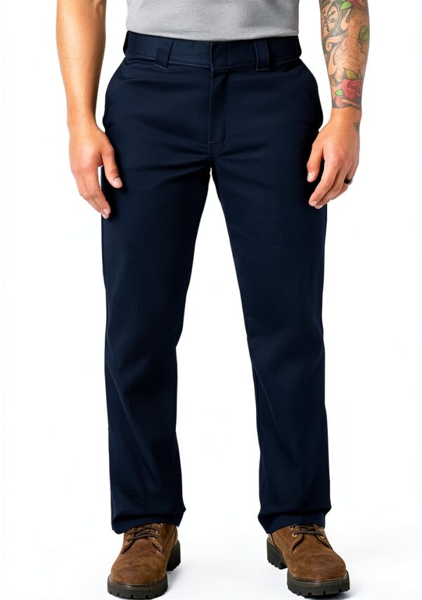 Dickies 874 Flex Work Pants – Pantaloni da Lavoro Uomo Grigio-0
