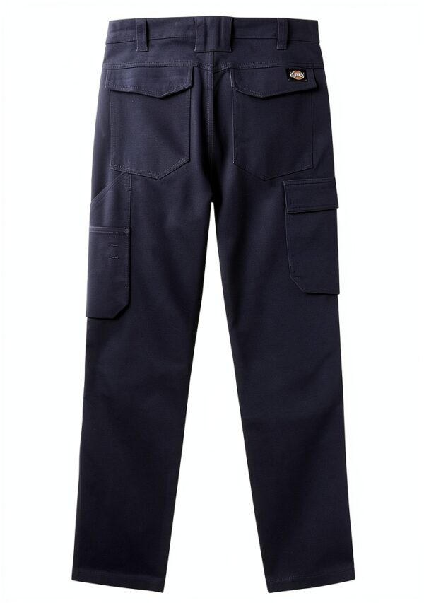 Dickies Pantaloni da Uomo - Dark Navy con tasche cargo-4