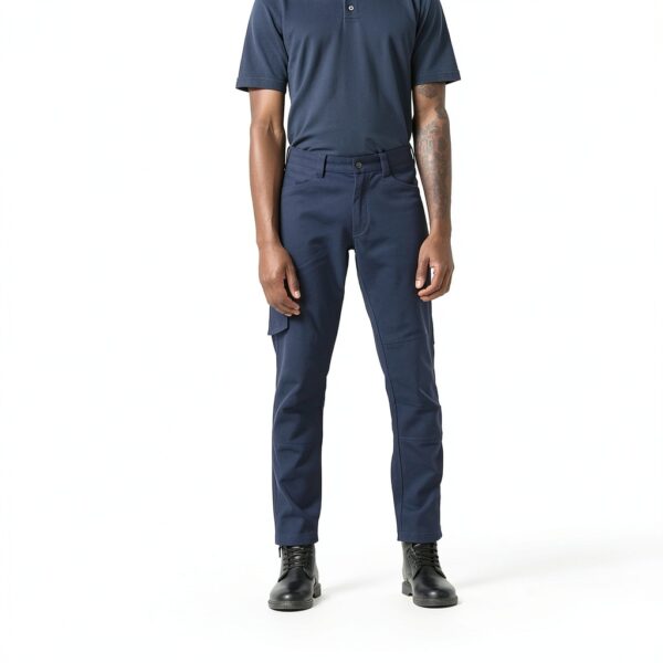 Dickies Pantaloni da Uomo - Dark Navy con tasche cargo-5