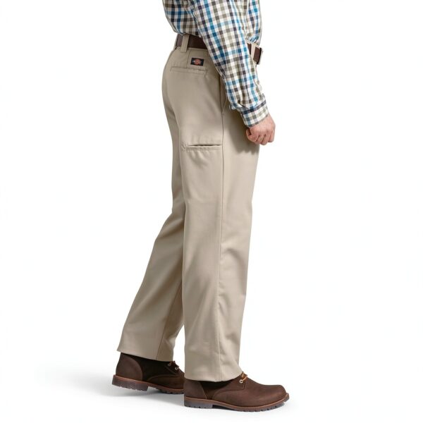 Dickies Pantaloni da Lavoro Vita Attiva Regular Fit Nero Sabbia-2