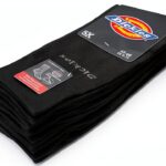 Dickies 5 paia di calzini BUSINESS da uomo, con fascia comoda, taglia 39-42 e 43-46-0