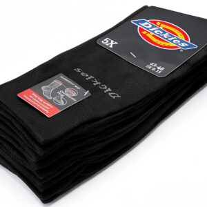 Dickies 5 paia di calzini BUSINESS da uomo, con fascia comoda, taglia 39-42 e 43-46-0