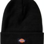 Berretto Dickies Unisex Nero con Logo Taglia Unica Accessorio Moda-0