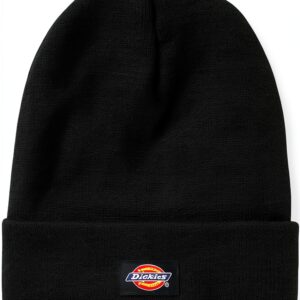 Berretto Dickies Unisex Nero con Logo Taglia Unica Accessorio Moda-0