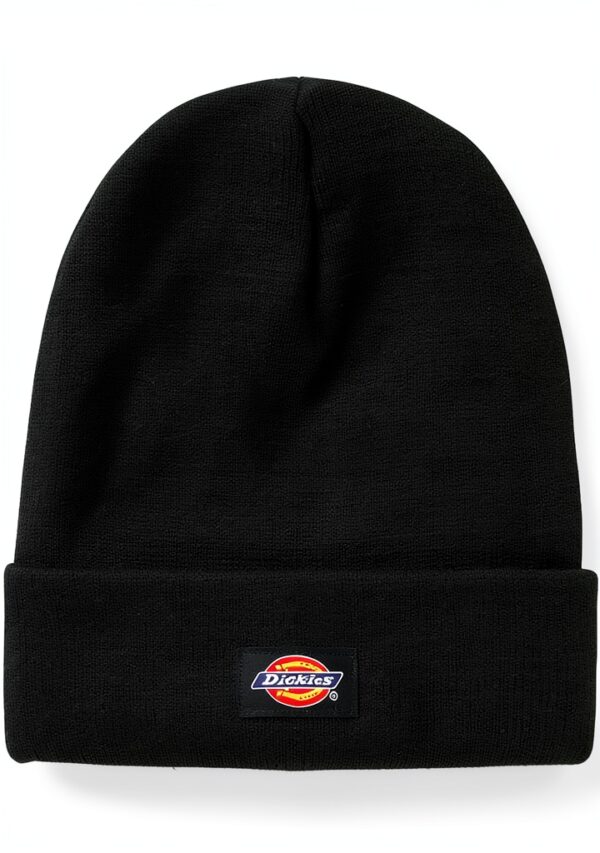 Berretto Dickies Unisex Nero con Logo Taglia Unica Accessorio Moda-0