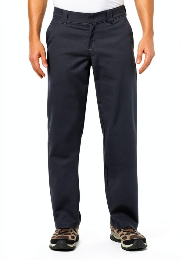 Dickies Pantaloni da Lavoro Regular Fit Vita Attiva Nero e Blu Navy-0