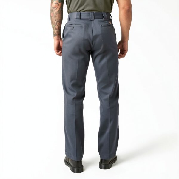 Dickies 874 Flex Pantaloni da Lavoro Uomo Grigio Carbone Comfort-1