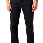 Dickies 874 Flex Pantaloni da Lavoro Uomo Nero Grigio Blu Taglie 30-54-0