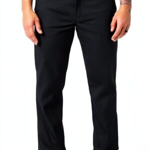 Dickies 874 Flex Pantaloni da Lavoro Uomo Nero Grigio Blu Taglie 30-54-0