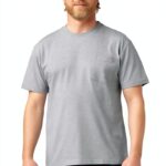 Dickies WS450AG Maglietta Girocollo in Cotone Pesante con Tasche per-0
