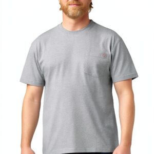 Dickies WS450AG Maglietta Girocollo in Cotone Pesante con Tasche per-0