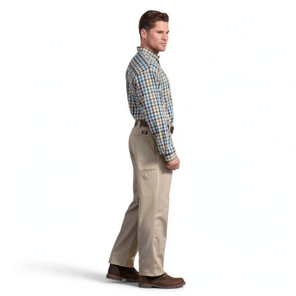 Dickies Pantaloni da Lavoro Vita Attiva Regular Fit Nero Sabbia-5