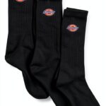 Dickies Valley Groove 3-Pack Calzini Unisex Nero Comfort-0