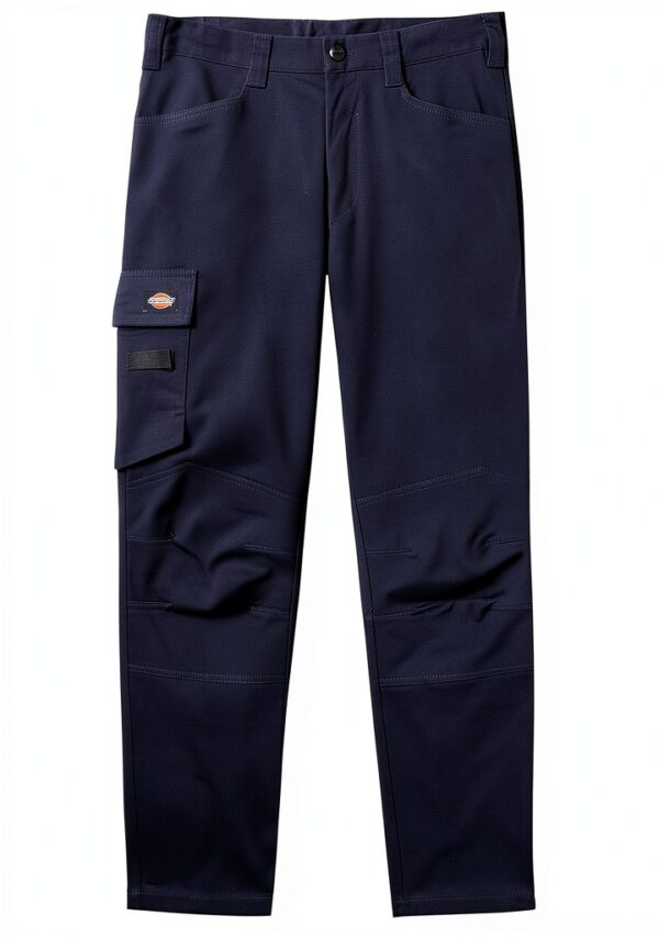 Dickies Pantaloni da Uomo - Dark Navy con tasche cargo-3