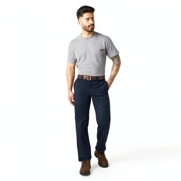 Dickies 874 Flex Work Pants – Pantaloni da Lavoro Uomo Grigio-2