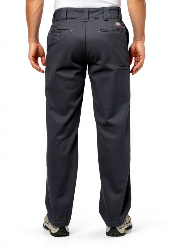 Dickies Pantaloni da Lavoro Regular Fit Vita Attiva Nero e Blu Navy-1