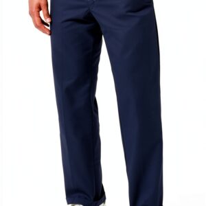 Pantaloni da lavoro Dickies Regular Fit uomo vita attiva Blu Navy-0