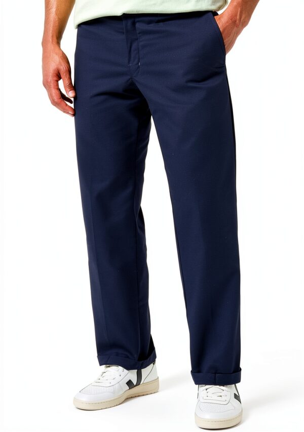 Pantaloni da lavoro Dickies Regular Fit uomo vita attiva Blu Navy-0