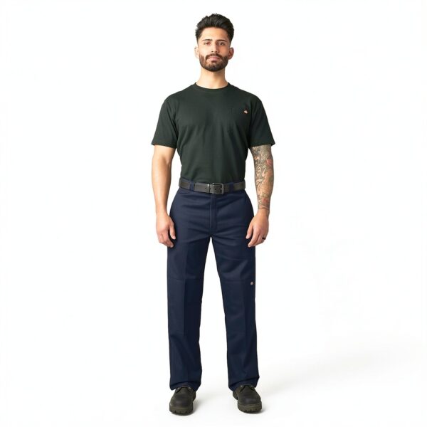 Dickies D/Knee Work - Pantaloni da Uomo-3