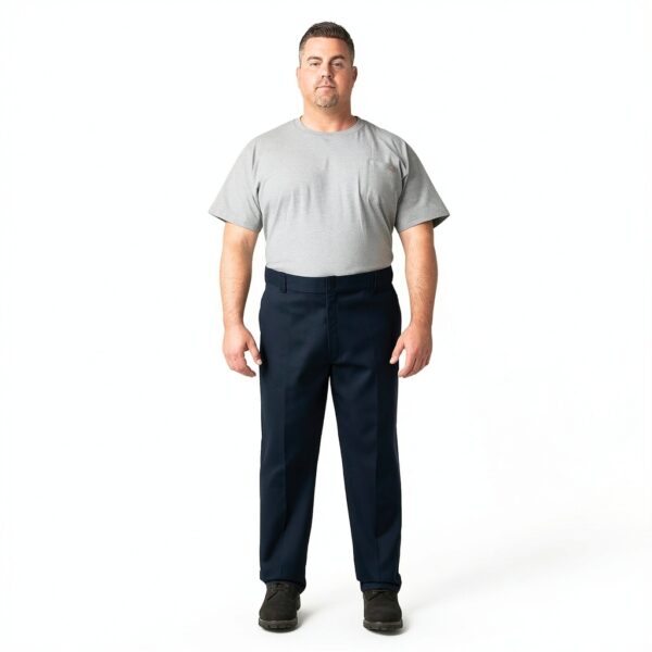 Dickies 874 Flex Work Pants – Pantaloni da Lavoro Uomo Grigio-3