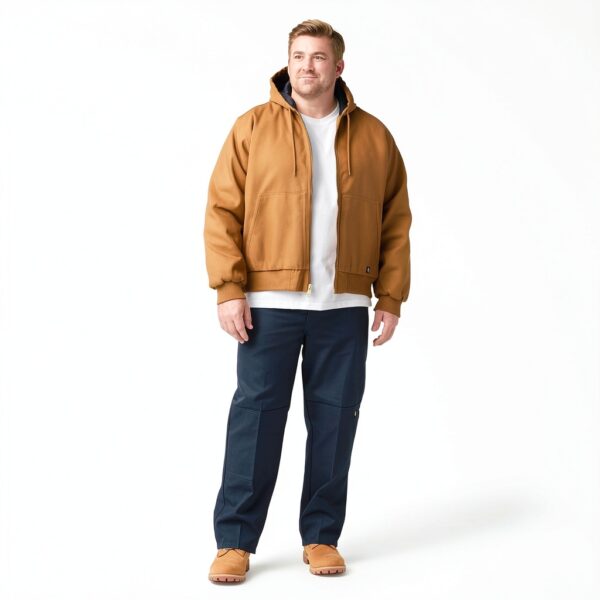 Dickies D/Knee Work - Pantaloni da Uomo-6