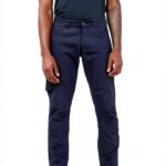 Dickies Pantaloni da Uomo - Dark Navy con tasche cargo-0