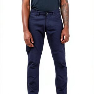 Dickies Pantaloni da Uomo - Dark Navy con tasche cargo-0